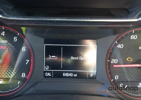 2022 Chevrolet Trailblazer Fwd Rs из США, поврежденный, VIN KL79MTSL5NB025537